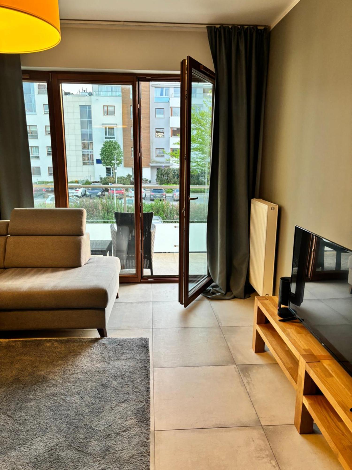 Altoria Sunset Gdynia Apartment Bagian luar foto